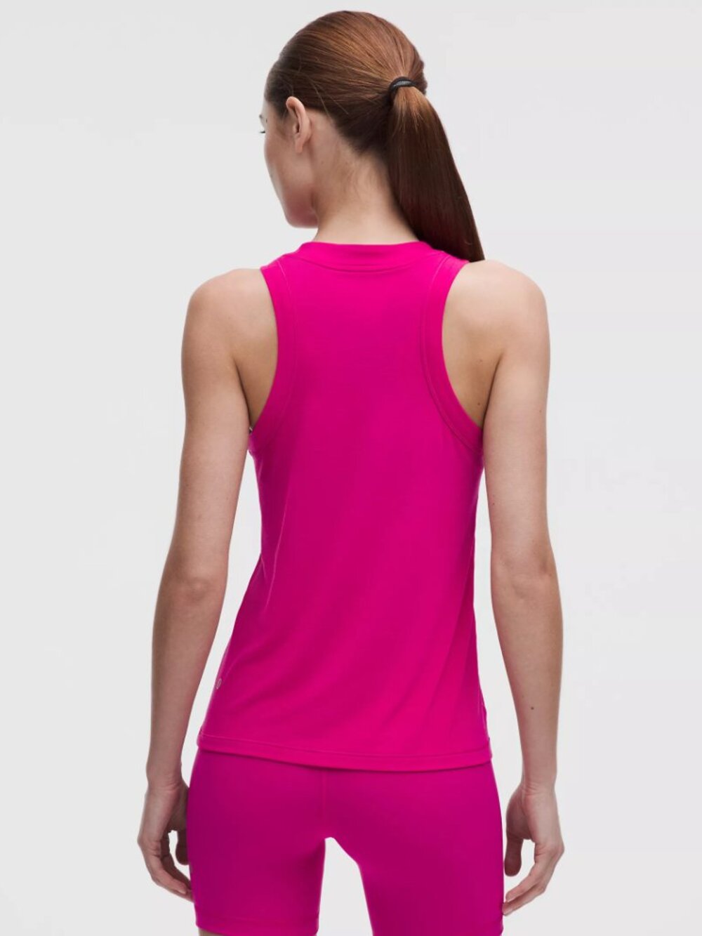 Jersey Training Tank Top - Pink Flare - Picture 2 of 3